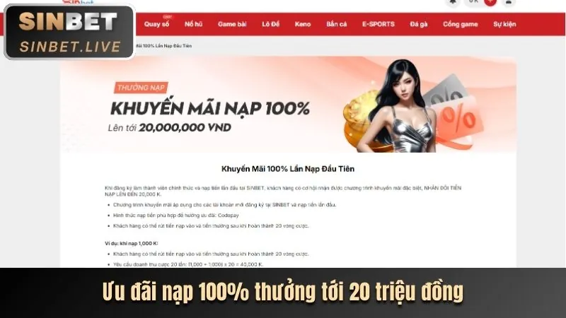 Hoàn Trả Thể Thao SV88BET